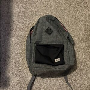 Herschel Supply Company Charcoal and Black Backpack